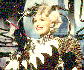 Scene from 101 Dalmatians