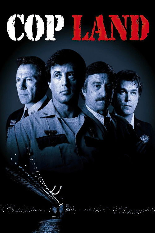 Cop Land poster