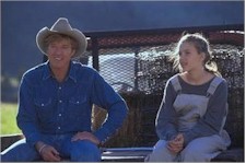 Scene from The Horse Whisperer