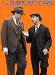 Scene from The Impostors