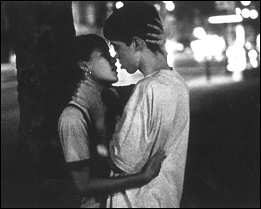 Scene from Velvet Goldmine