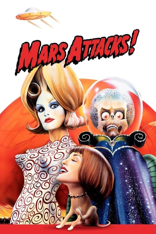 Scene from Mars Attacks!