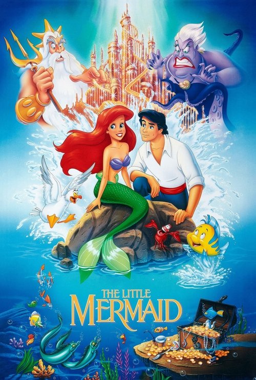 Scene from The Little Mermaid