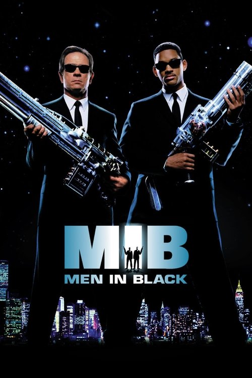 Scene from Men in Black
