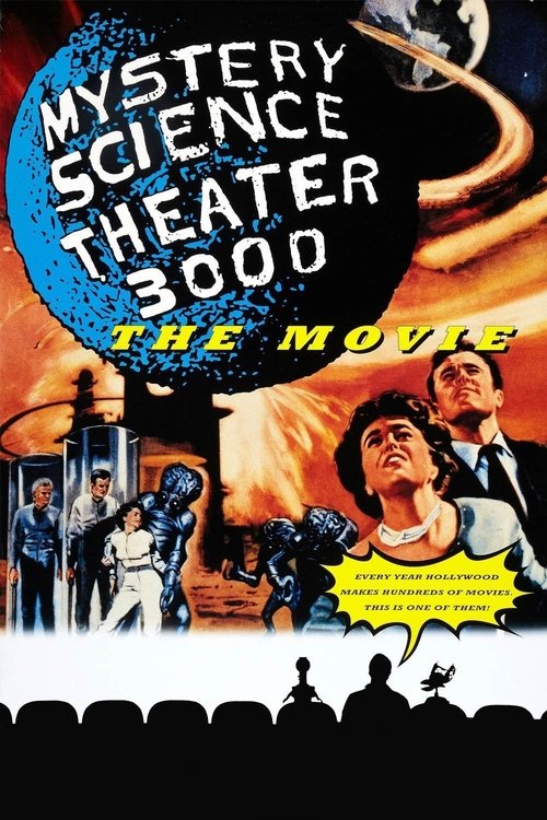 Scene from Mystery Science Theater 3000: The Movie