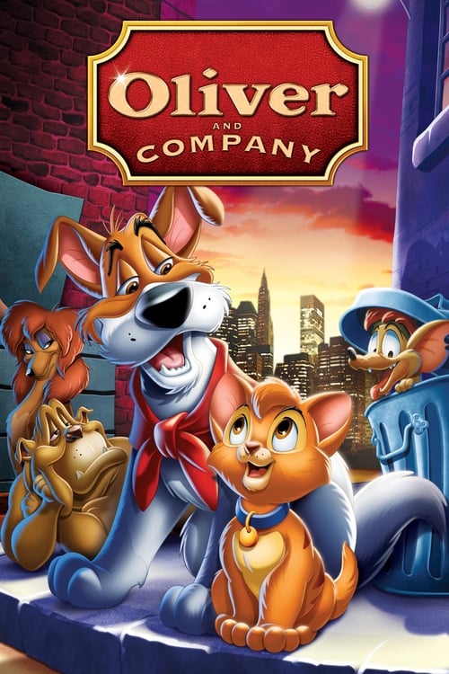 Scene from Oliver & Company