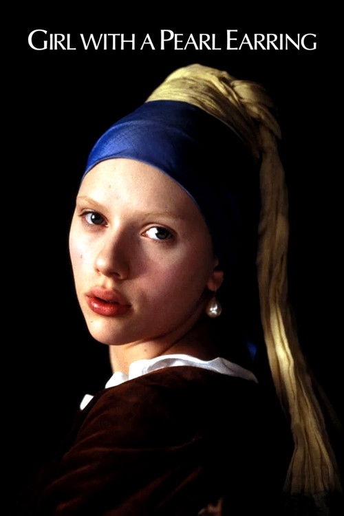 Girl with a Pearl Earring poster