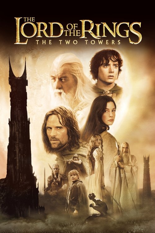 Scene from The Lord of the Rings: The Two Towers