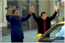 Scene from Rush Hour