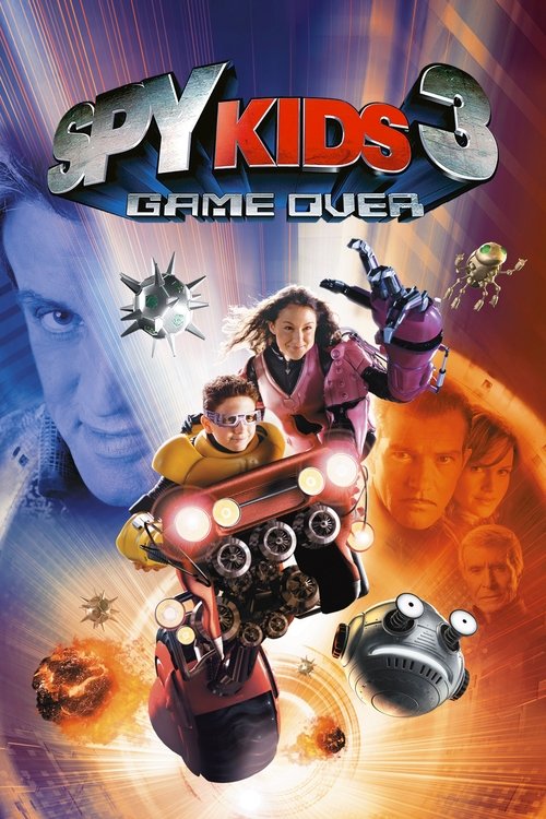 Scene from Spy Kids 3-D: Game Over