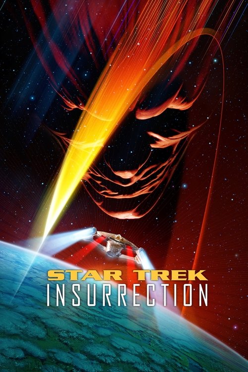Scene from Star Trek: Insurrection