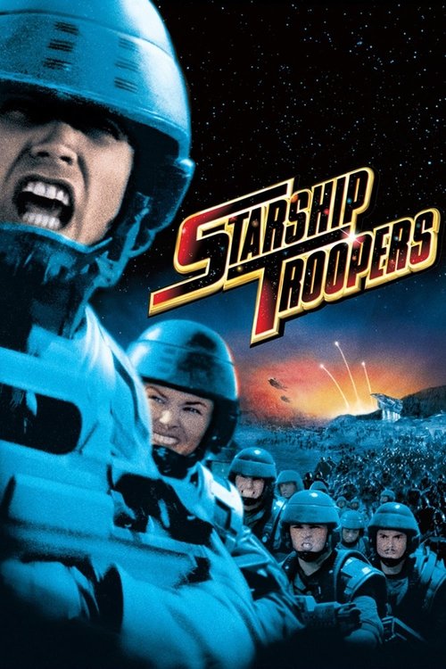 Scene from Starship Troopers