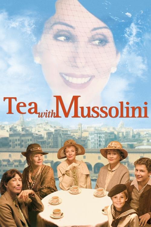 Scene from Tea with Mussolini