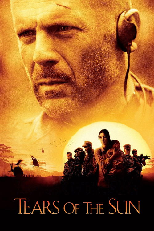 Tears of the Sun poster