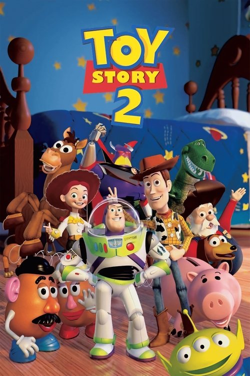 Scene from Toy Story 2