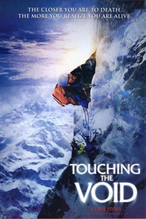 Scene from Touching the Void: Return to Siula Grande